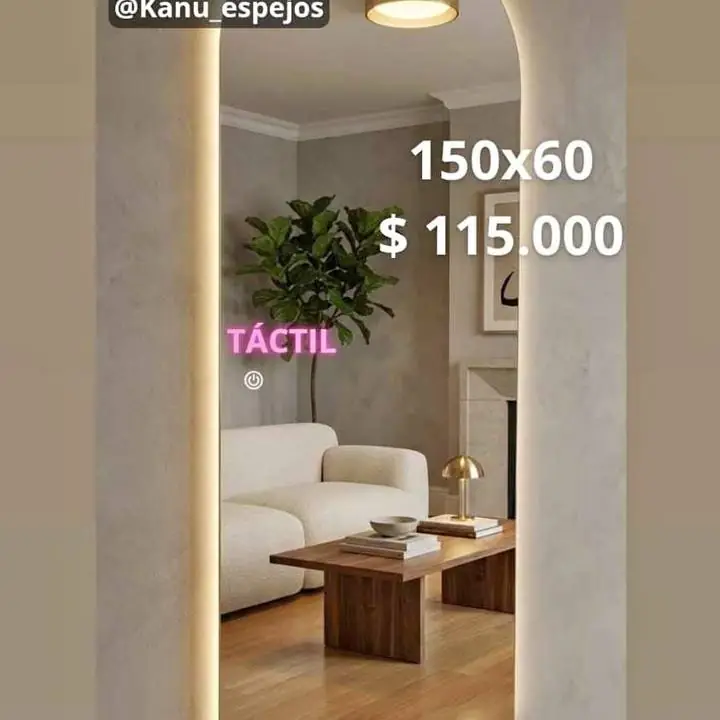 Espejo Arco Cuerpo Entero PROMO