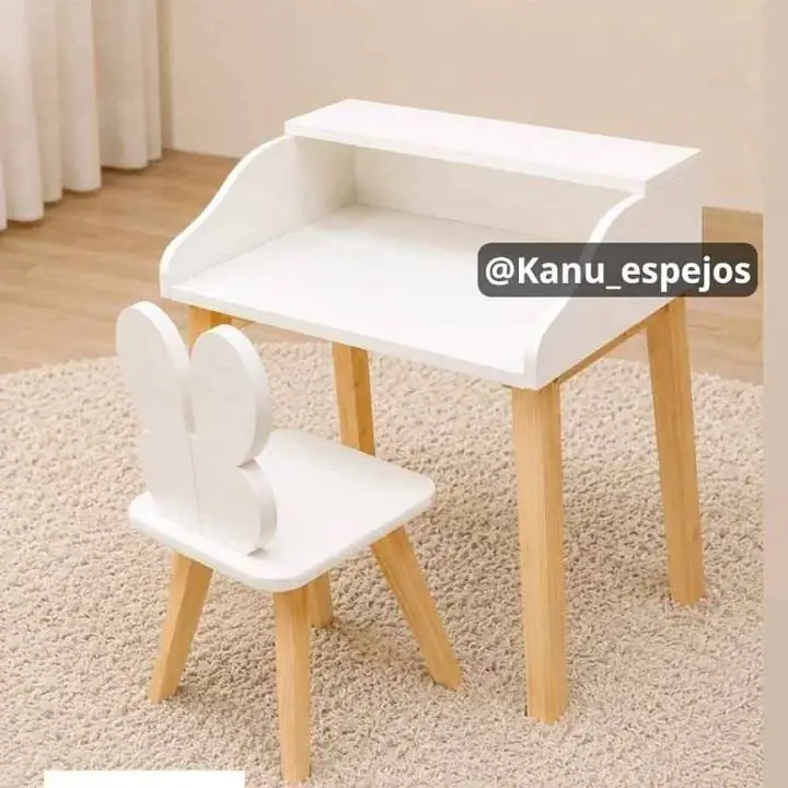 Escritorio Y Silla Infantil