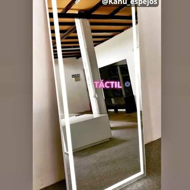 Espejo Touch Rectangular Vestidor