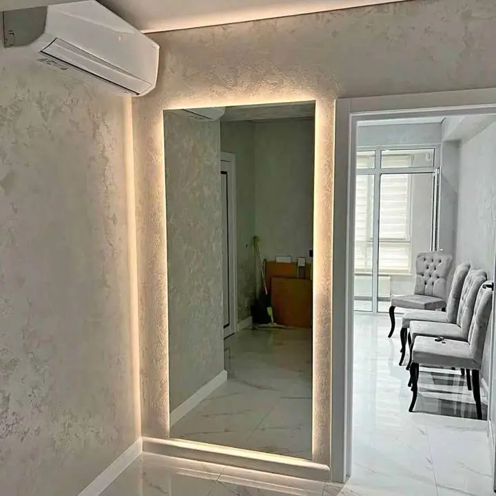 Espejo rectangular LED oferta