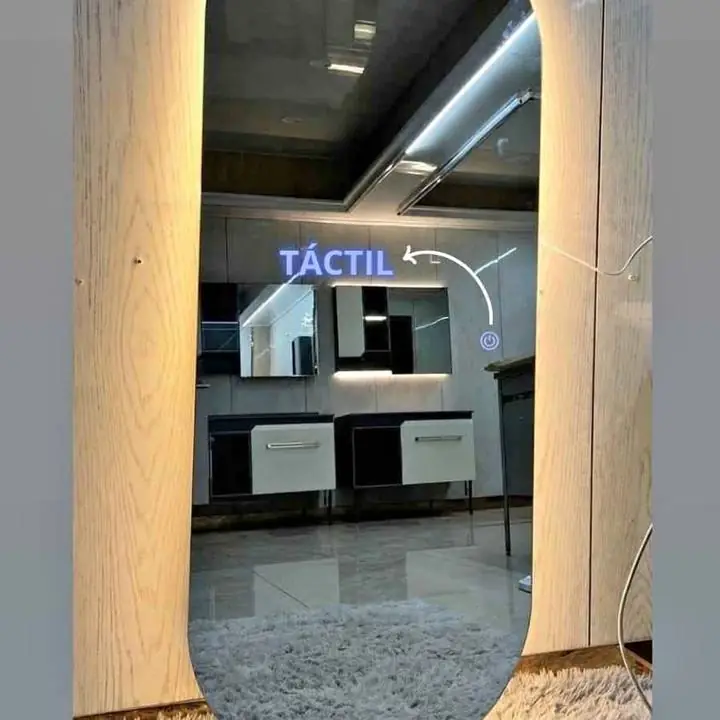Espejo Píldora Sistema Touch