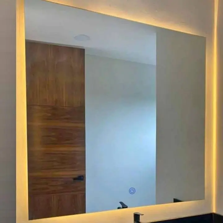 Espejo Cuadrado Touch Renova tu Hogar