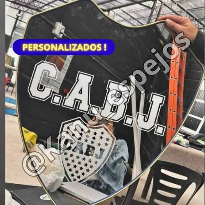Espejo de Boca Juniors