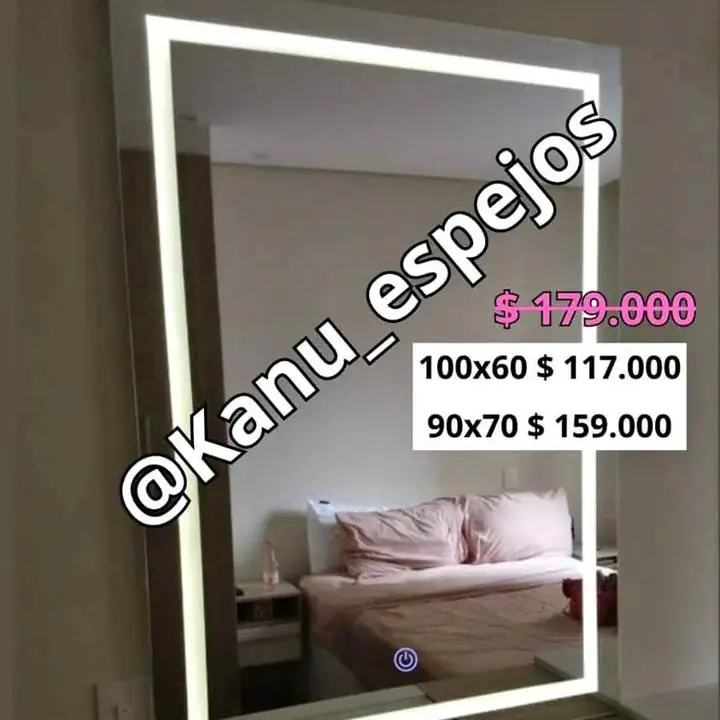 Espejo Touch Esmerilado PROMOO