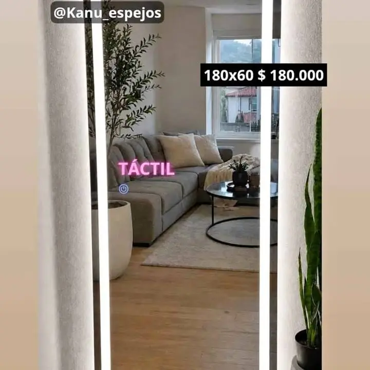 Espejo Cuerpo Entero Touch