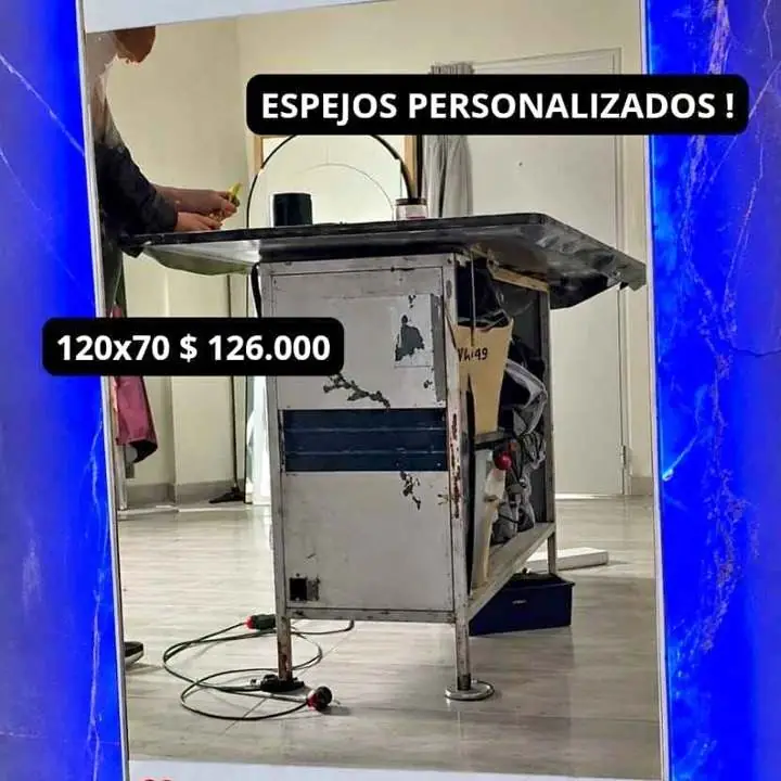 Espejo Instagram con luz led