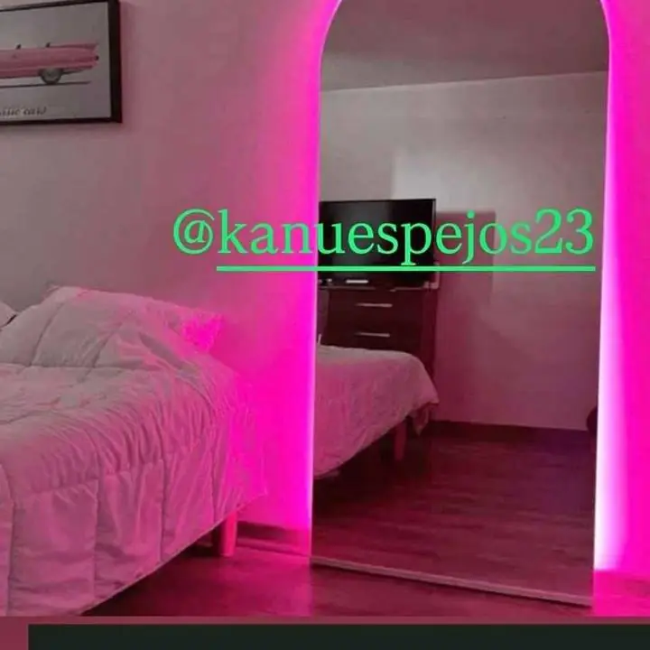Espejo Arco Led colores PROMOO