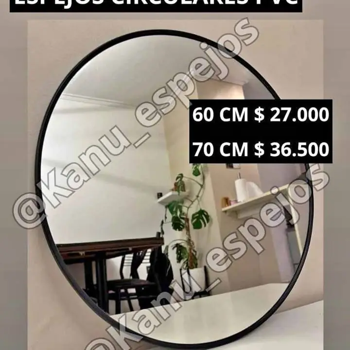 Espejo Circular