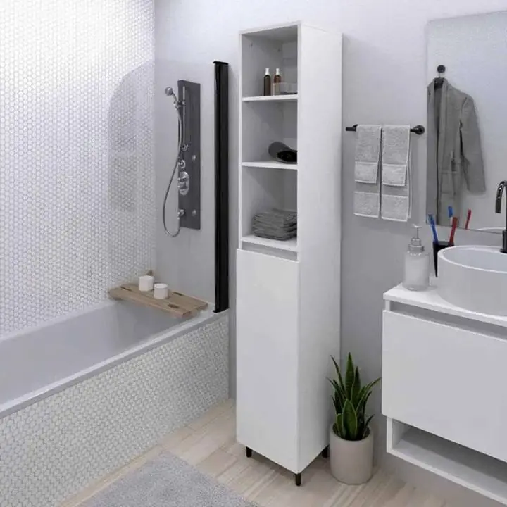 Mueble Organizador para baño