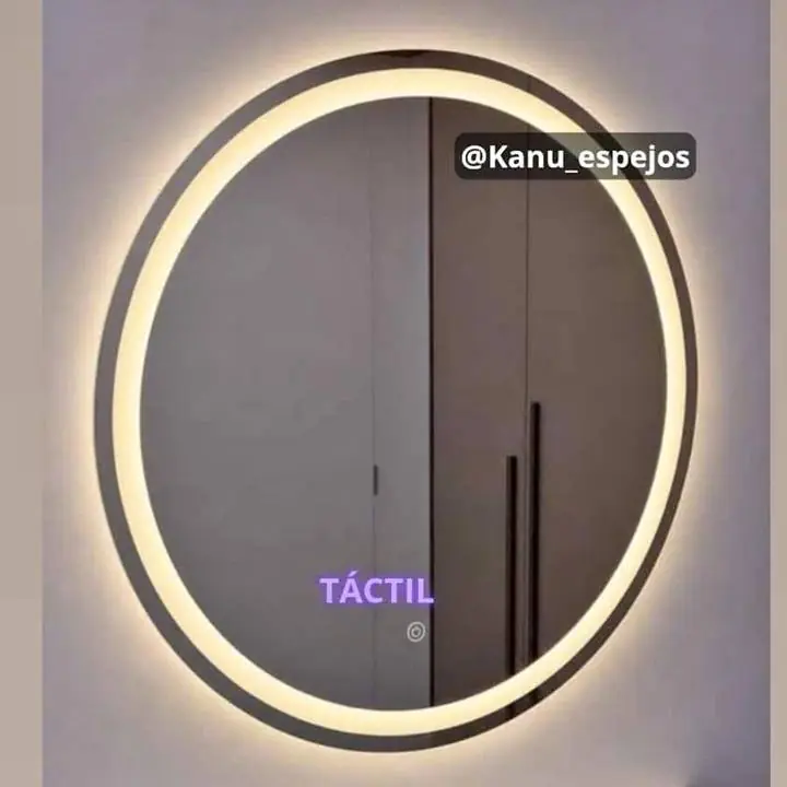 Espejo Circular Touch Envío a domicili