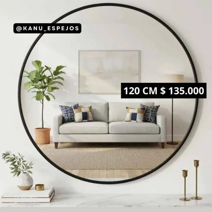 Espejo Circular abonas al recibir