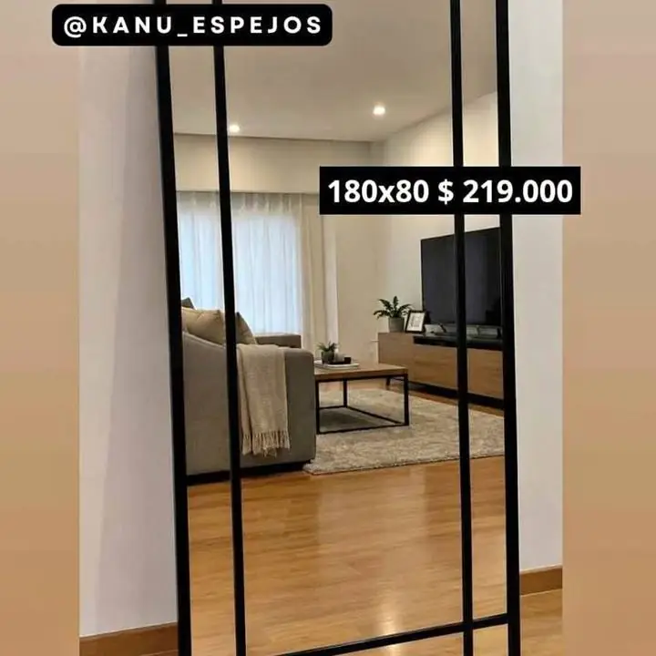 Espejo Hierro Repartido