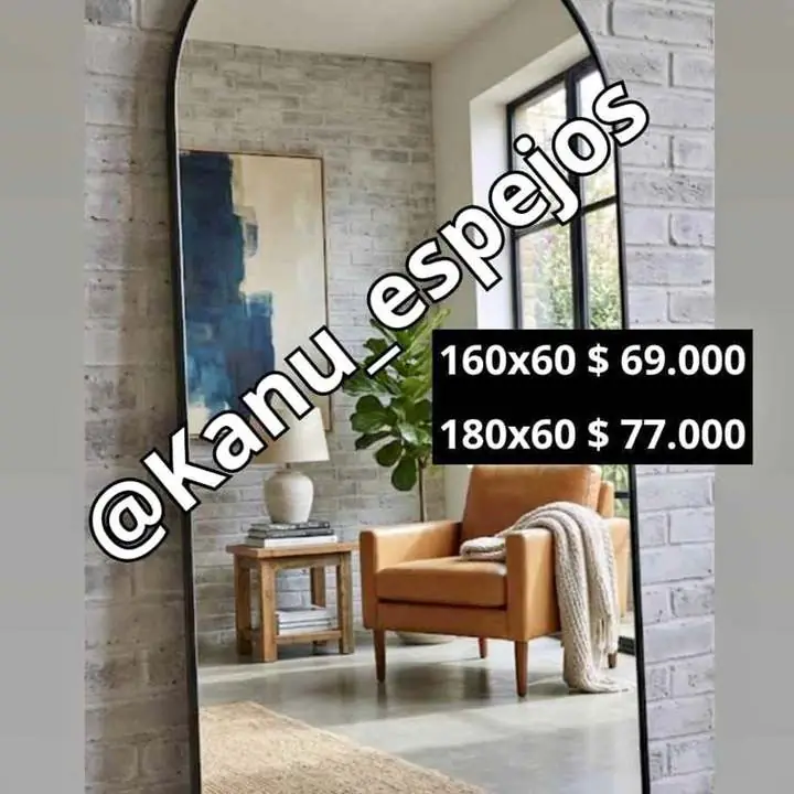 Espejo Arco Cuerpo Entero