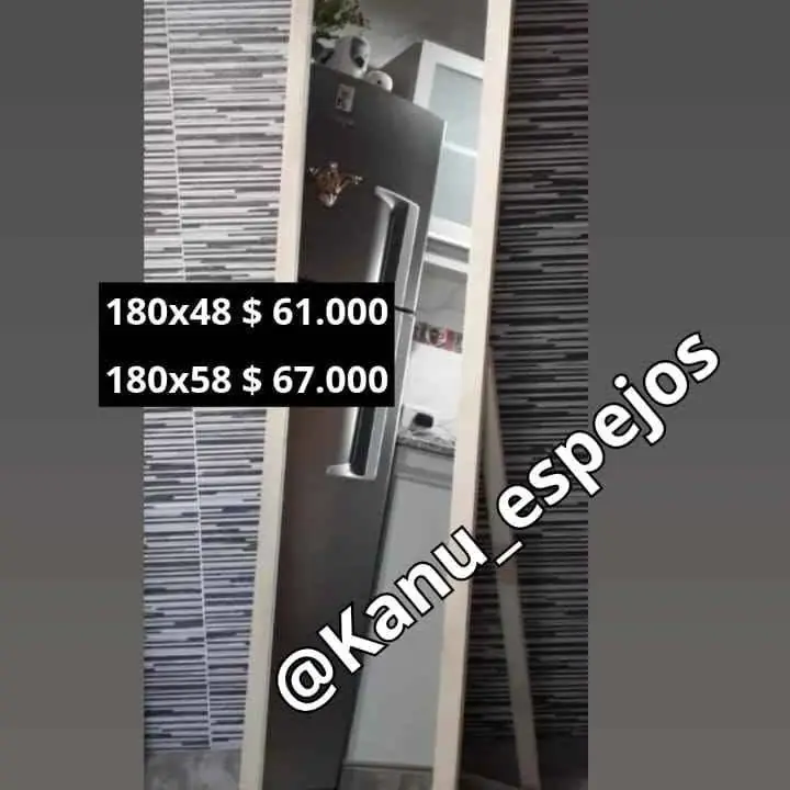 Espejo Álamo con Pie