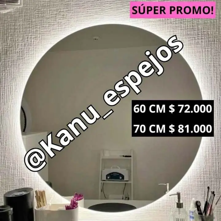Espejo Circular Led OFERTA
