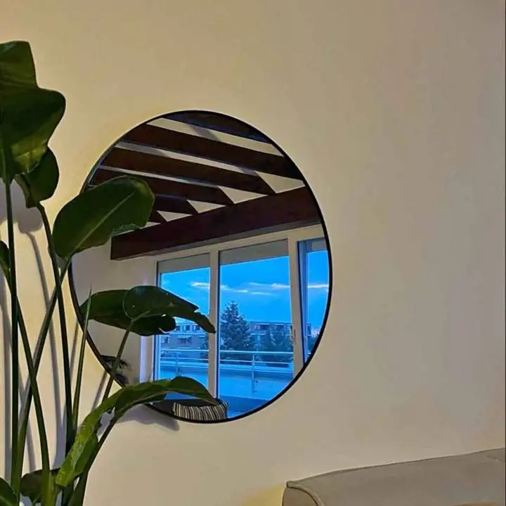 Espejo Circular Ideal para Cualquier ambiente
