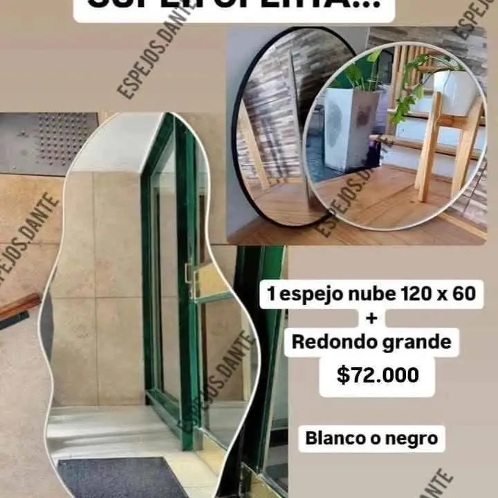 Combo de espejoo
