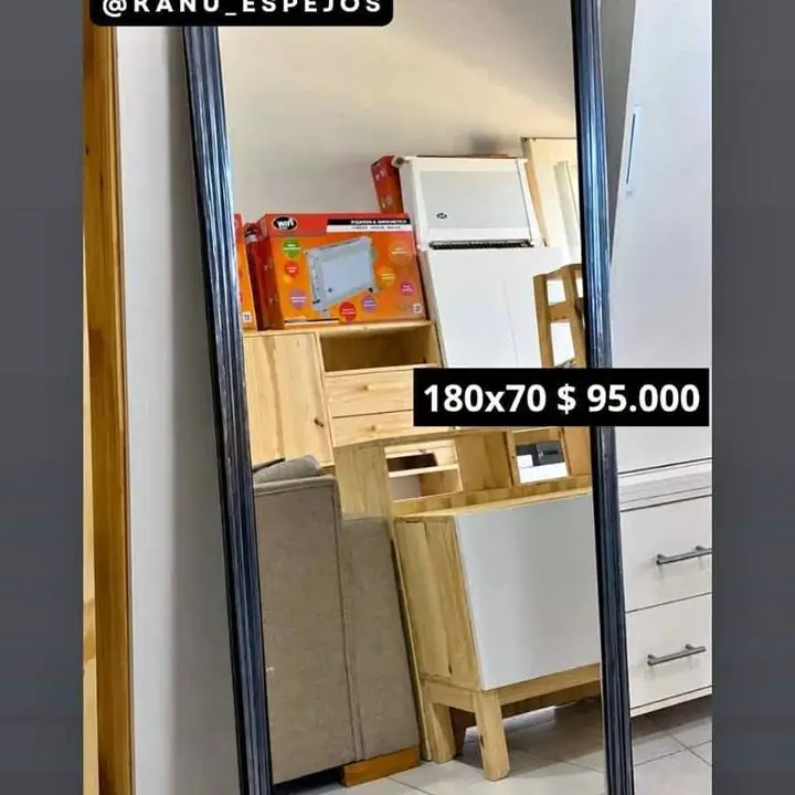 Espejo Álamo Vestidor