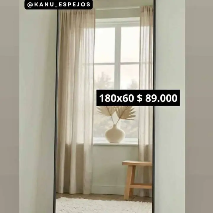 Espejo Rectangular Envío a domicilio