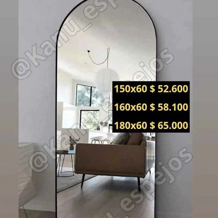 Espejo Arco Vestidor