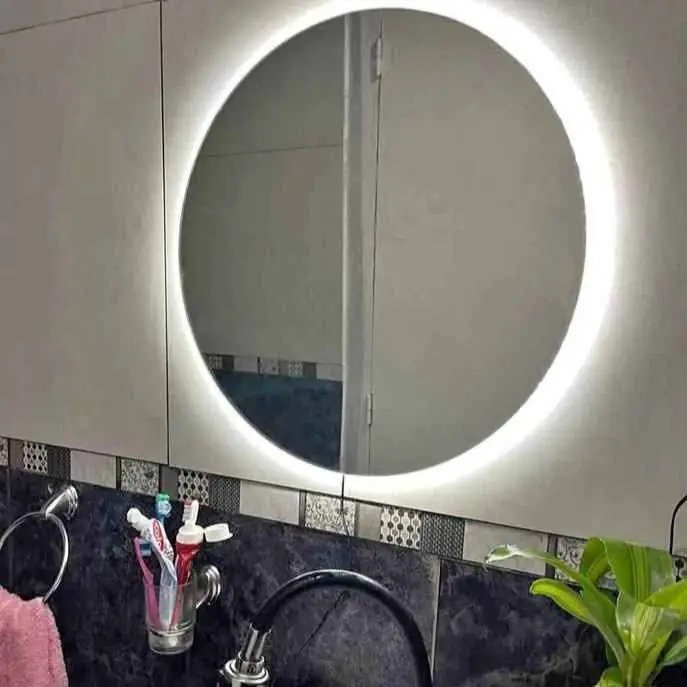 Espejo Circular Led