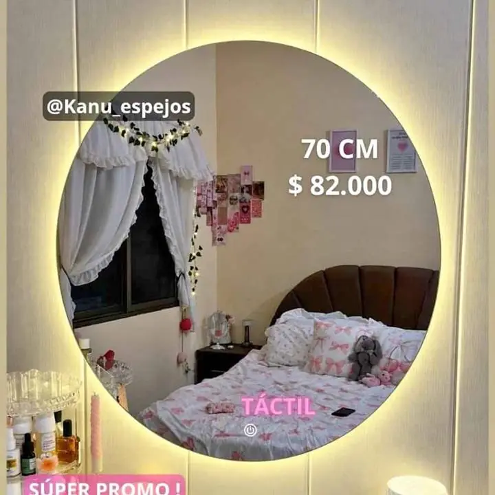 Espejo Circular Touch PROMO