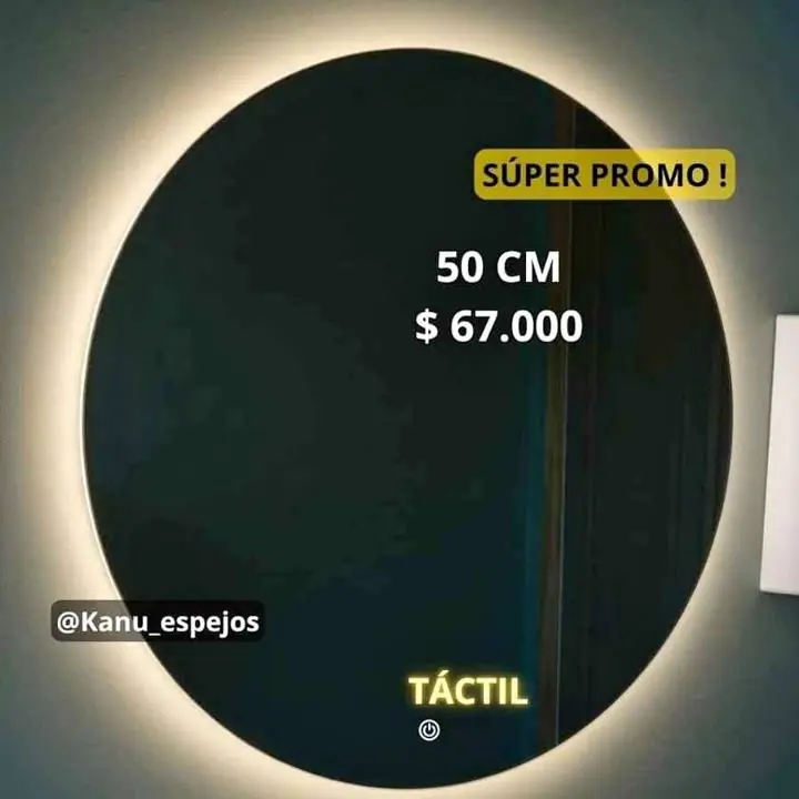 Espejo Redondo Touch PROMOO