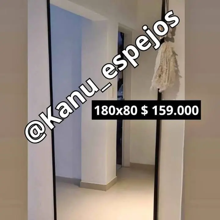 Espejo Hierro Común