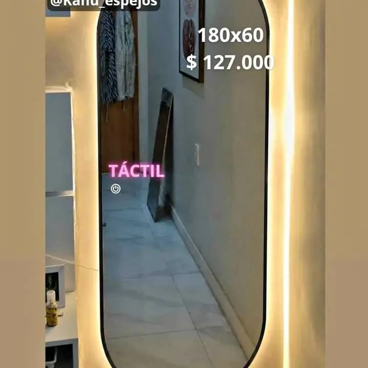 Espejo Píldora Led PROMOO