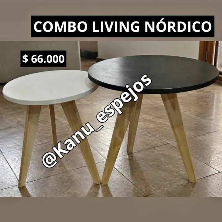 Combo Living Nórdico