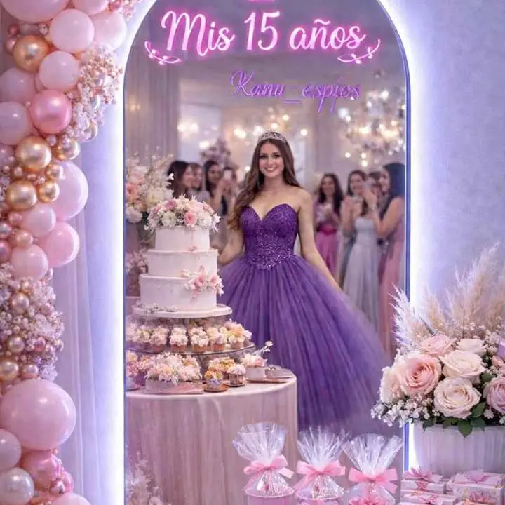Espejo Led Personalizado Ideal para tus Eventos