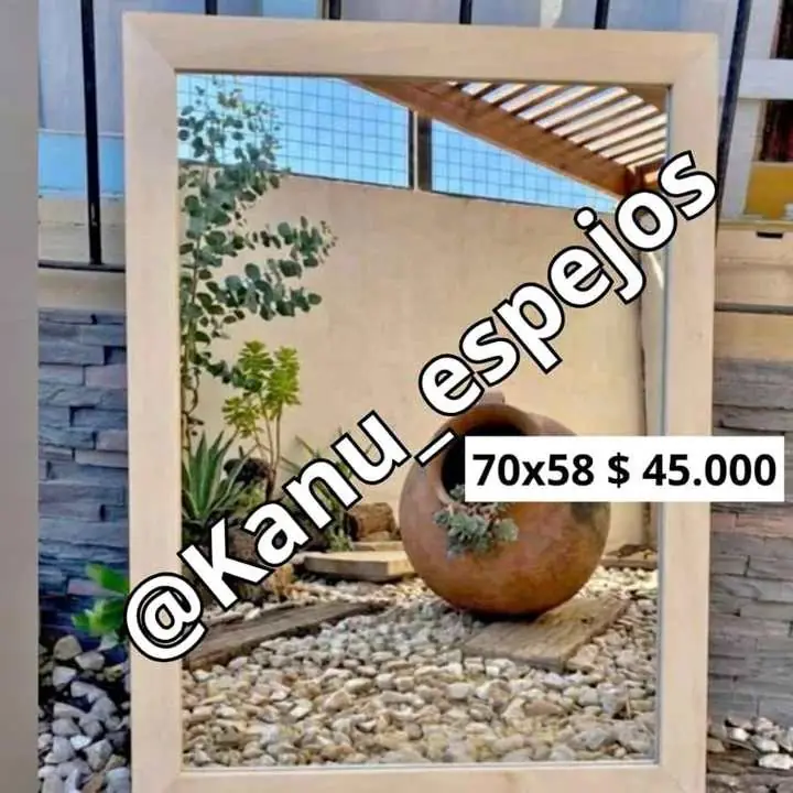 Espejo Álamo Ideal para baños