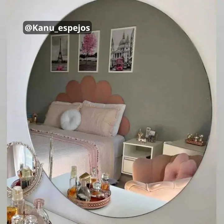 Espejo Circular envios a domicilio