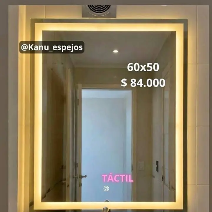 Espejo Touch en Promo