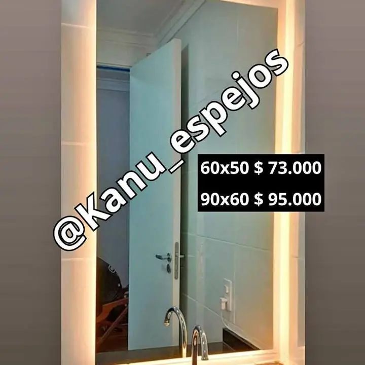 Espejo Rectangular Led PROMOO