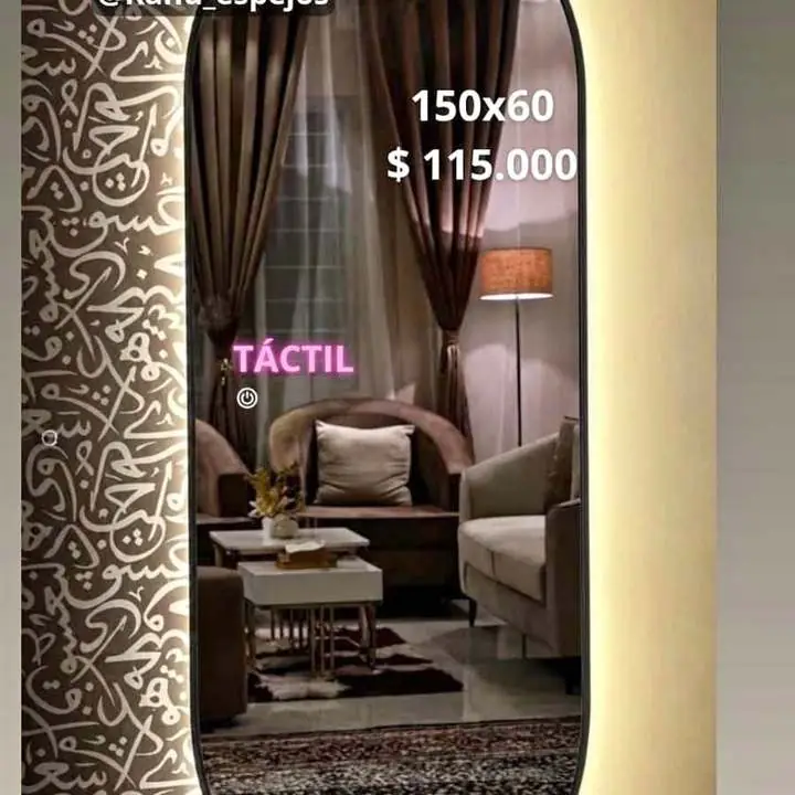 Espejo Píldora Touch PROMOO