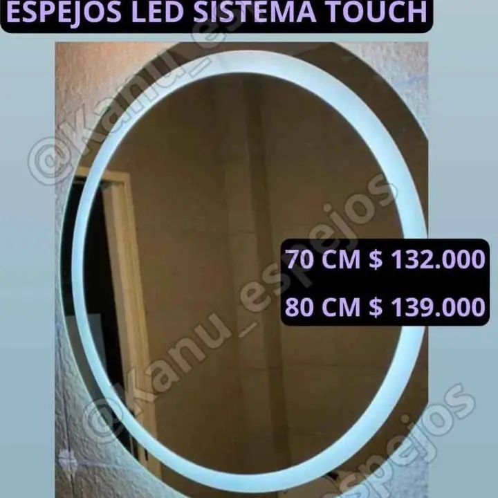 Espejo Touch