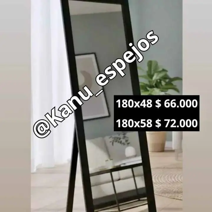 Espejo Vestidor con Pie