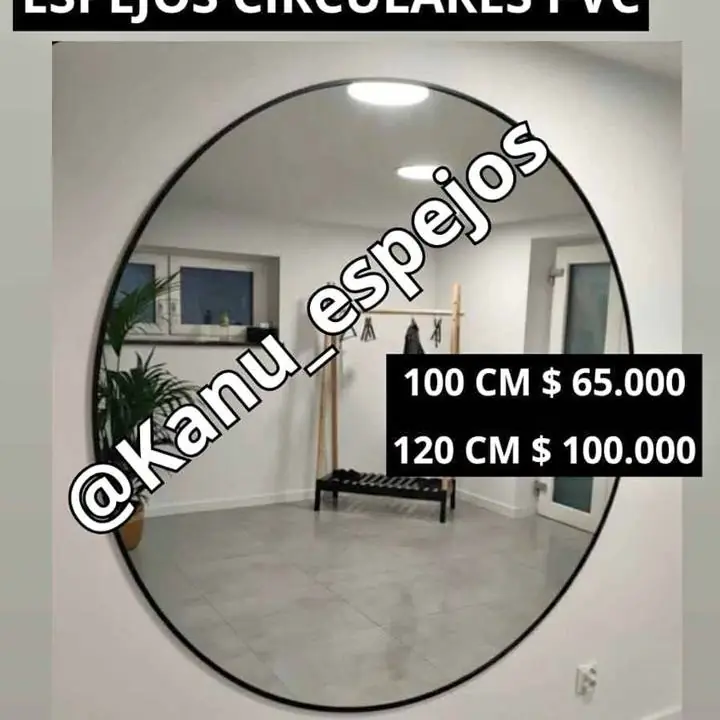 Espejo Circular