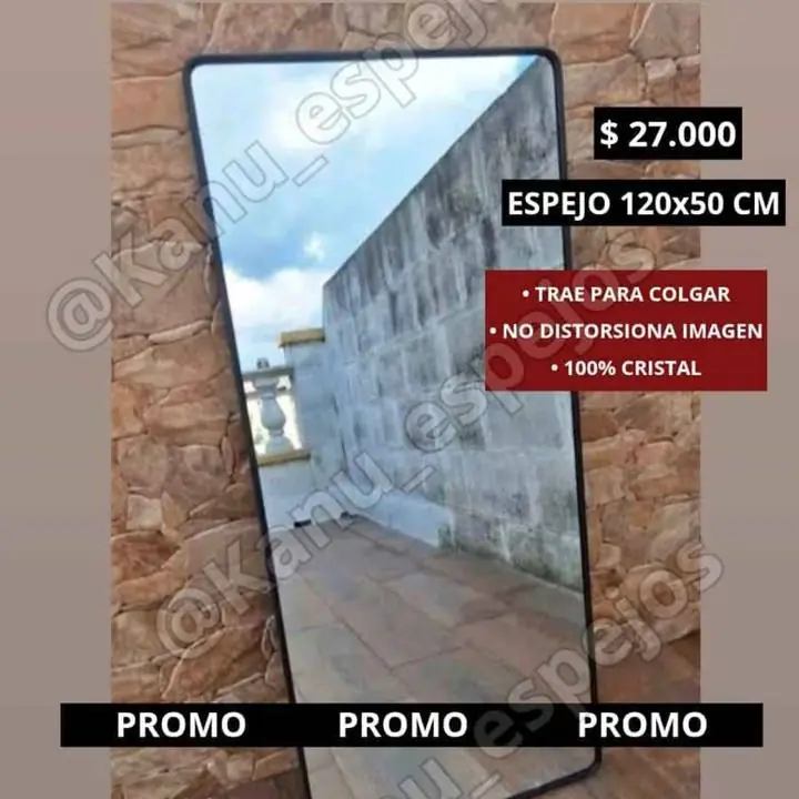 Espejo PVC