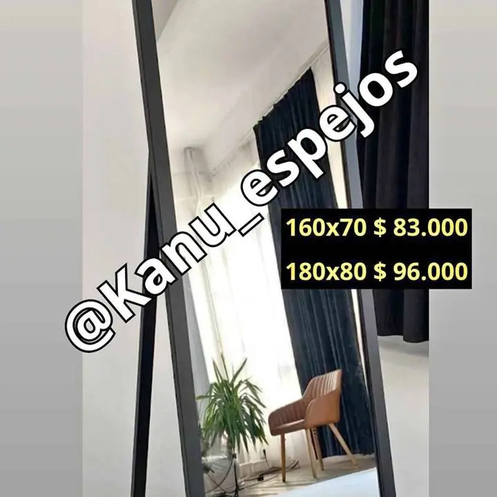 Espejo Álamo envios a domicilio