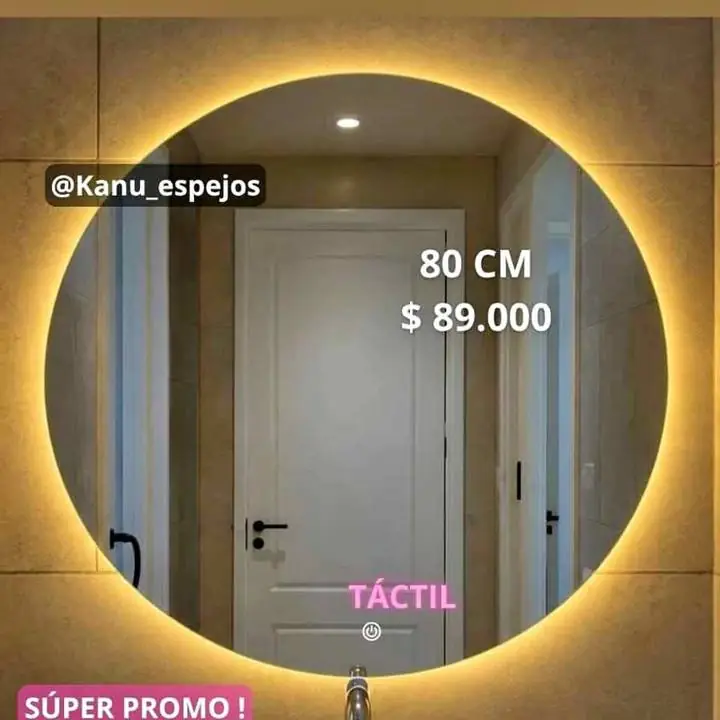 Espejo Circular Touch PROMOO