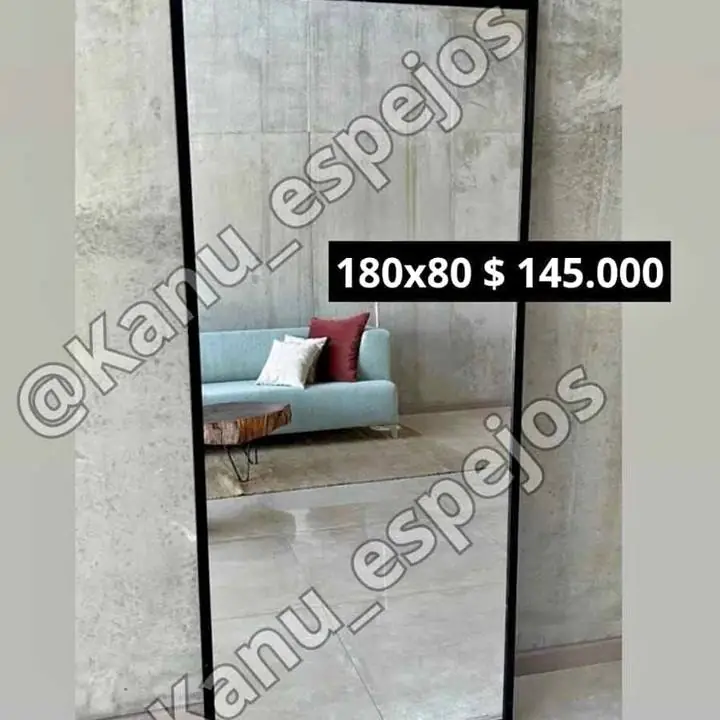 Espejo Vestidor de Hierro