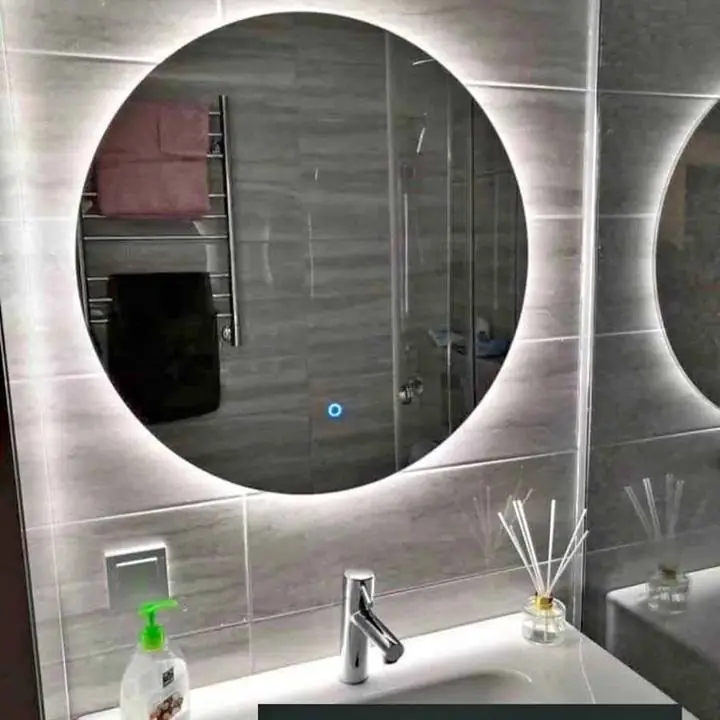 Espejo Circular Touch