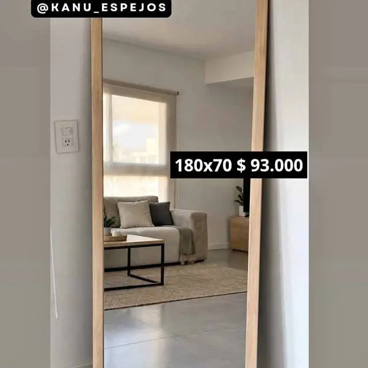 Espejo Vestidor Álamo