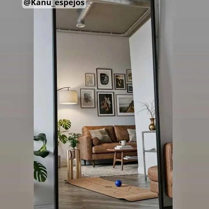 Espejo Vestidor Hierro