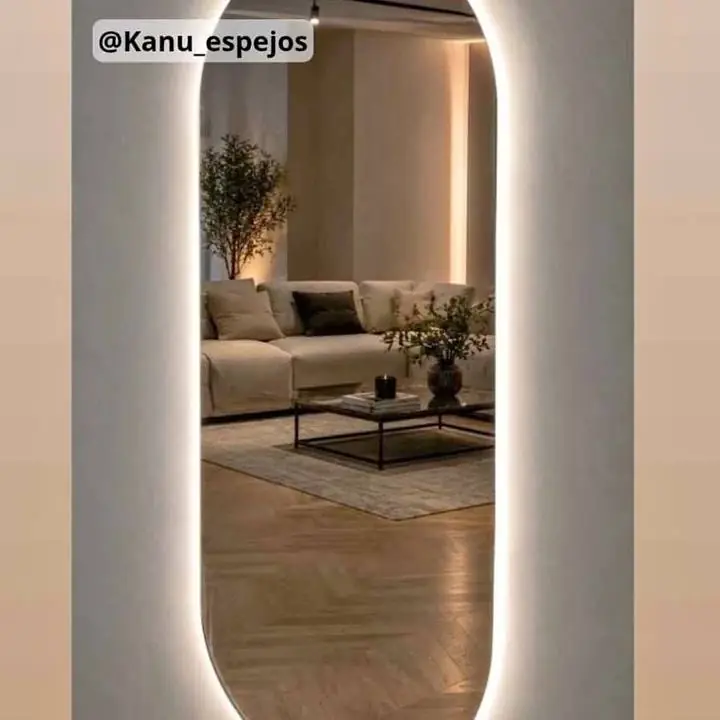 Espejo Led Píldora
