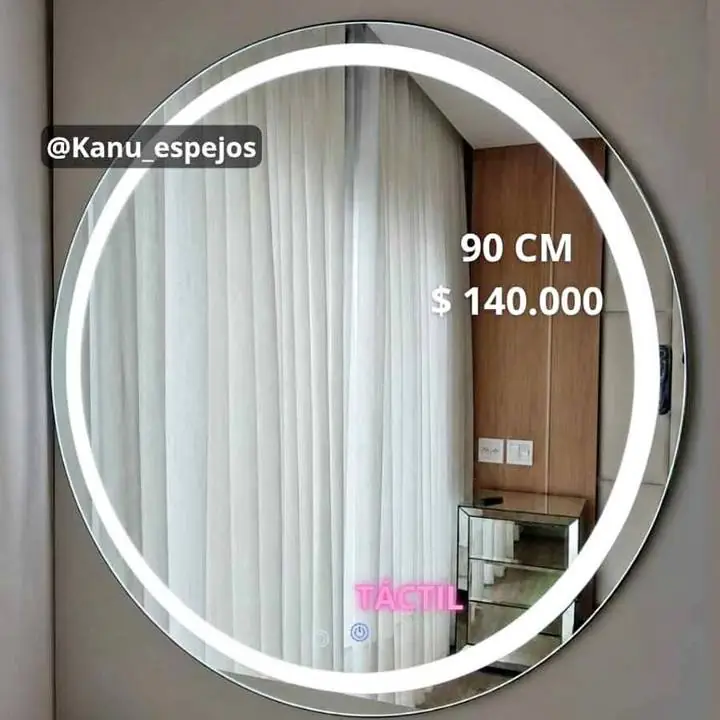 Espejo Circular Touch PROMO