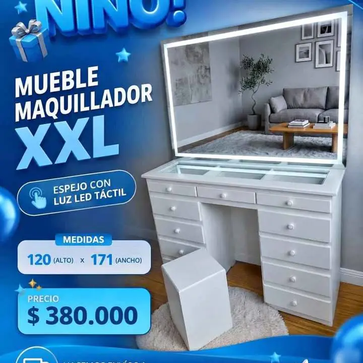 Maquillador Touch Entrega inmediata