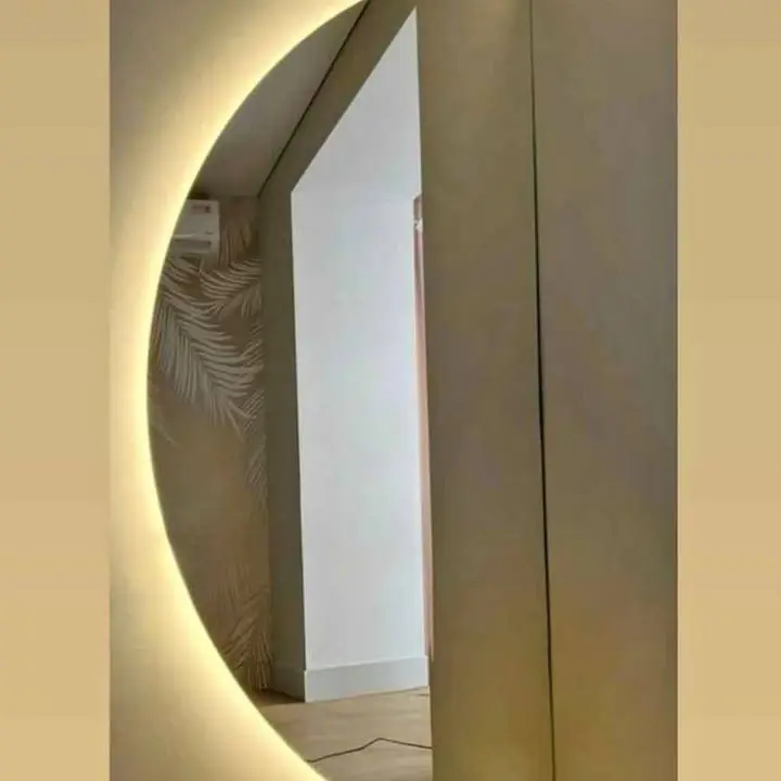 Espejo Medialuna Led OFERTA